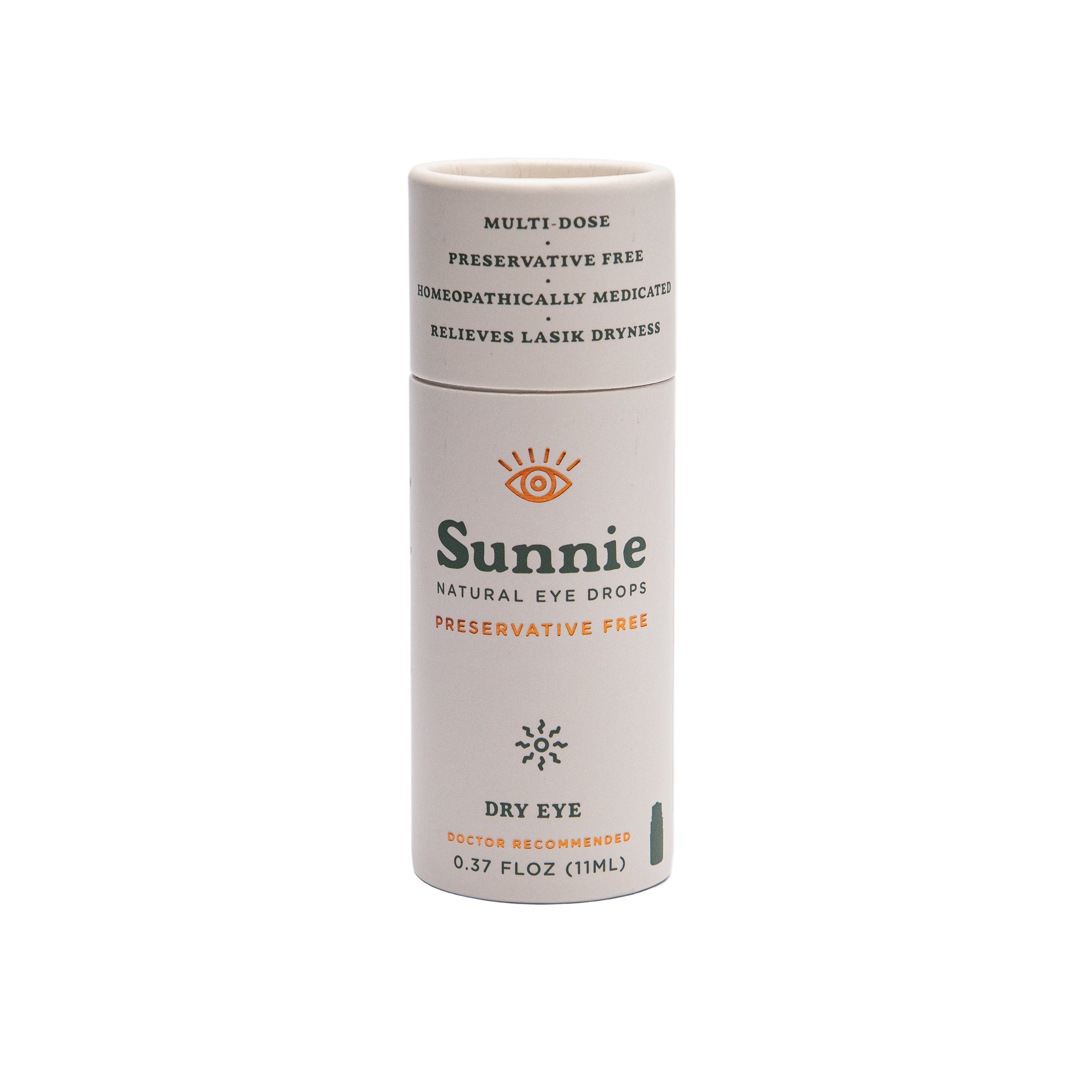 Sunnie Natural Dryness Natural Eye Drops for Dry Eyes Peeq Pro