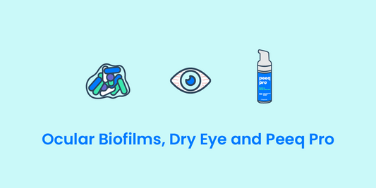 Eyelid Inflammation: The bacteria in biofilms release toxins that irritate your eyelids and the surface of your eye, causing redness, inflammation, and discomfort