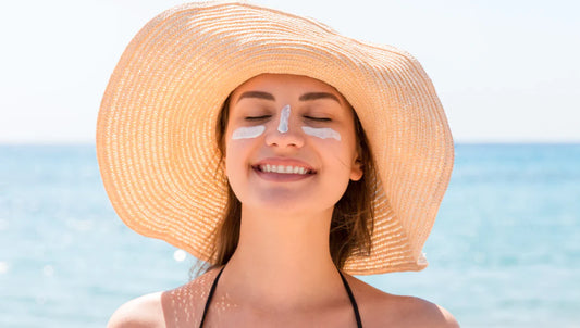 SPF - the simplest anti-aging measure