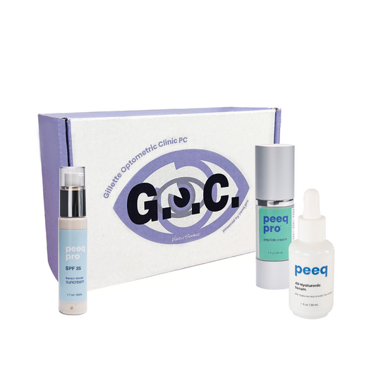 Custom Cosmetics (Gillette Optometric Clinic)