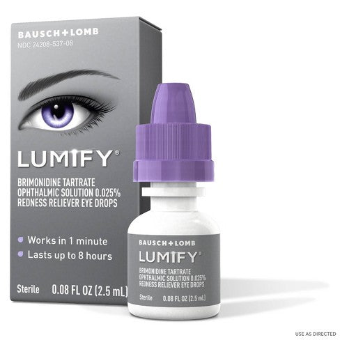 LUMIFY™ Redness Reliever Eye Drops