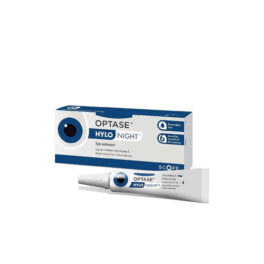 Optase Hylo Night Dry Eye Ointment