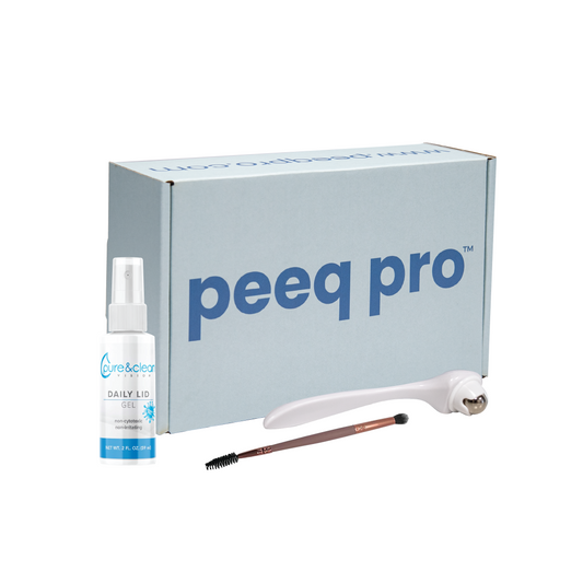 MVP Box will help keep your lashes clean and eyelids healthy. Pure&Clean Lip Prep Hydrogel is formulated to safely cleanse bacteria from around the eye to keep your eyelashes clean. Wash lashes twice daily to eliminate, bacteria and potential mites.