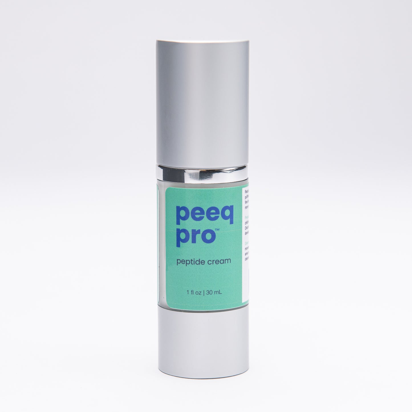 Peeq Pro Youthful Eyes Peptide Cream, 1 oz