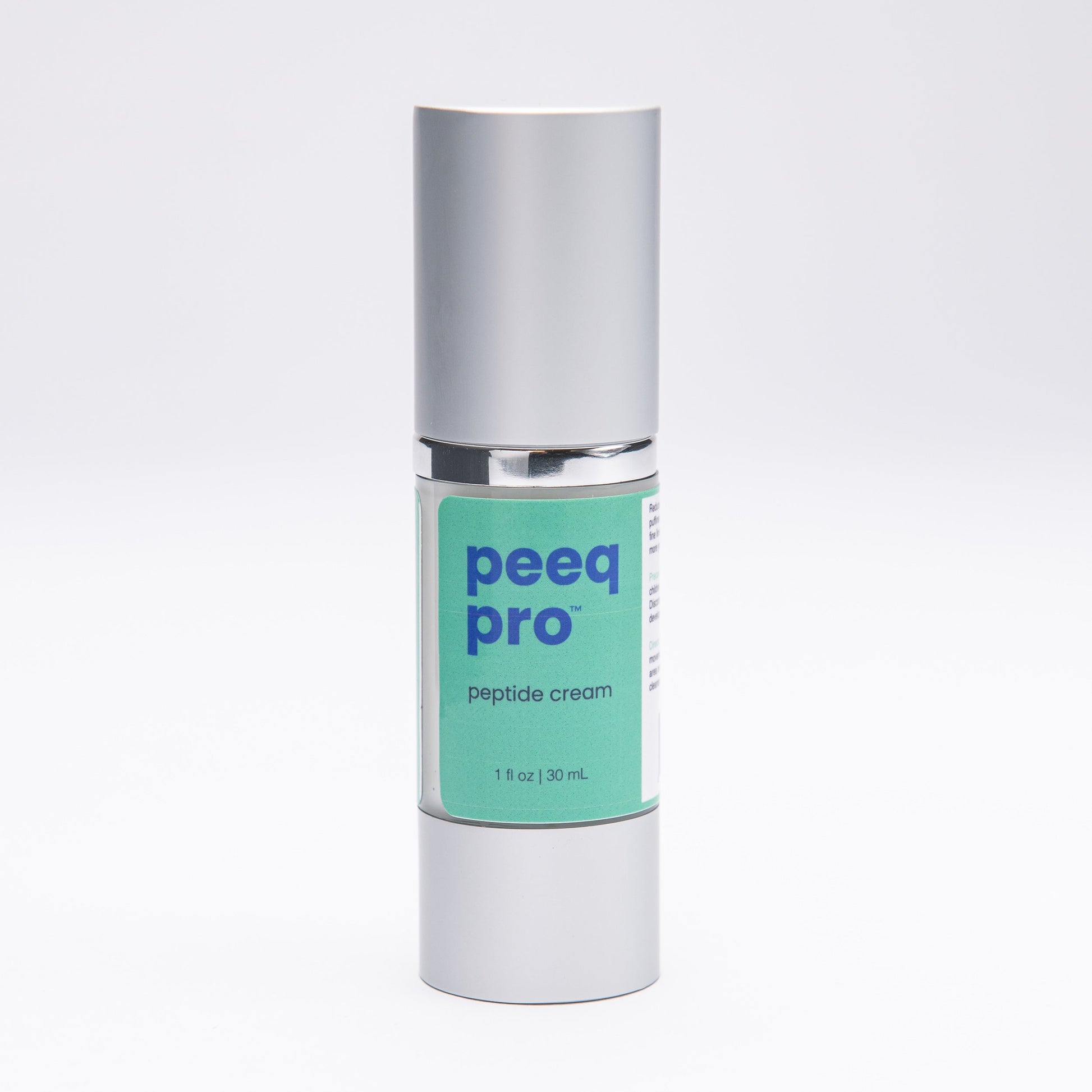 Peeq Pro Peptide Cream bottle
