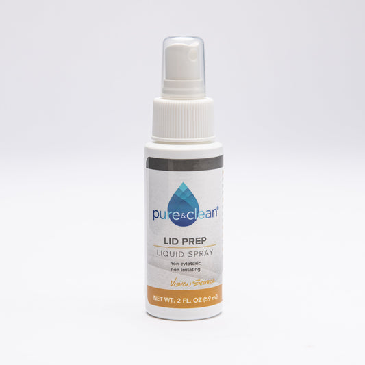 Pure&Clean Lid Prep Liquid Spray (Gretna Vision Source)
