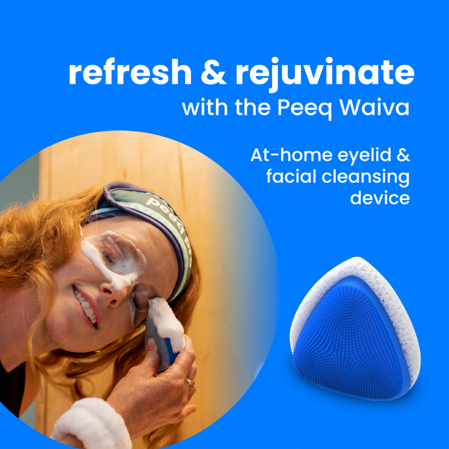 Waiva Eyelid Cleaning System