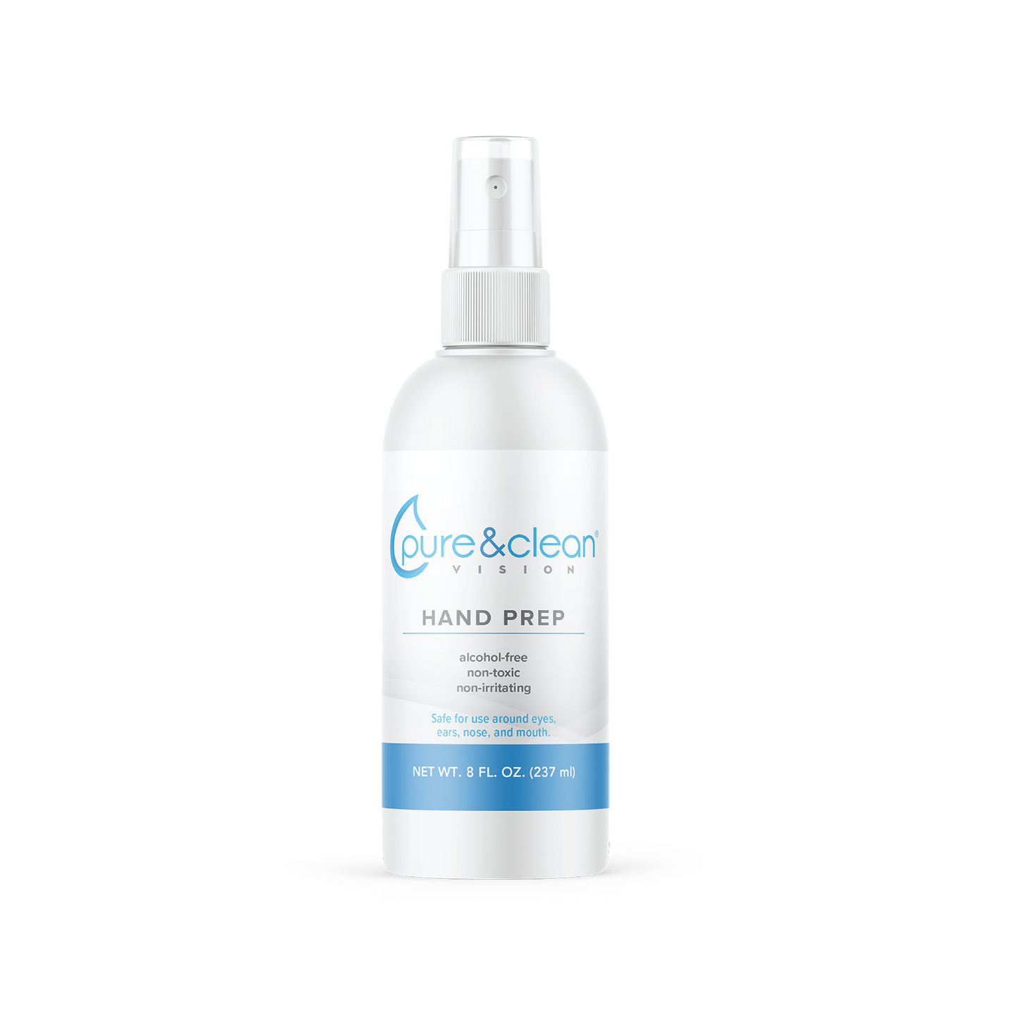 Pure&Clean Hand Prep (8 oz) – Peeq Pro