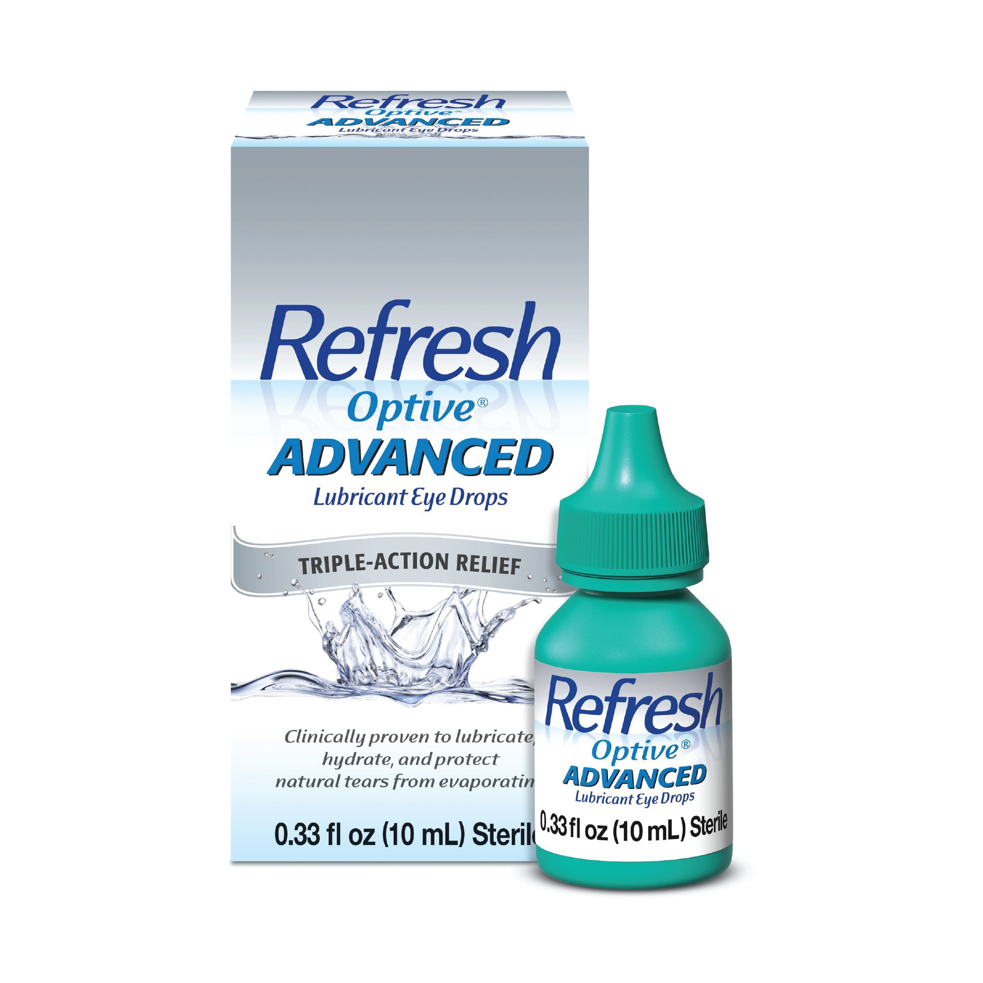 Refresh Optive Advanced Eye Drops, 10mL – Peeq Pro