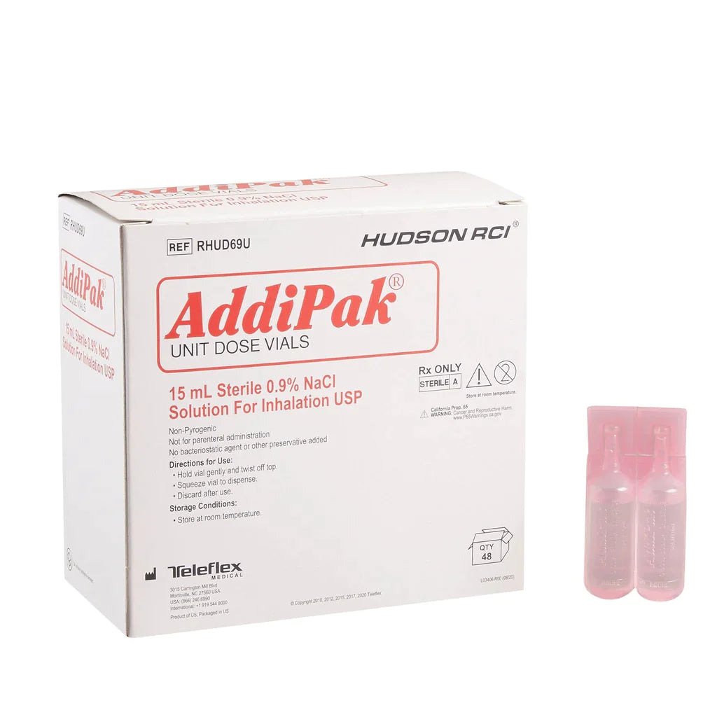 AddiPak - 3mL Sterile 0.9% NaCI Solution