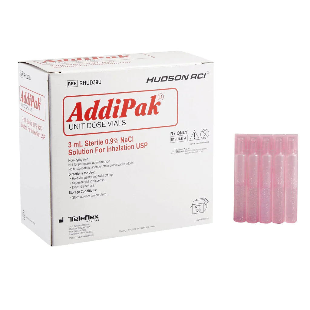 AddiPak - 3mL Sterile 0.9% NaCI Solution