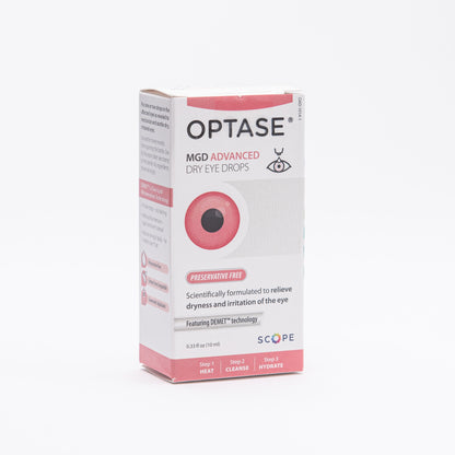 Optase MGD Advanced Dry Eye Drops