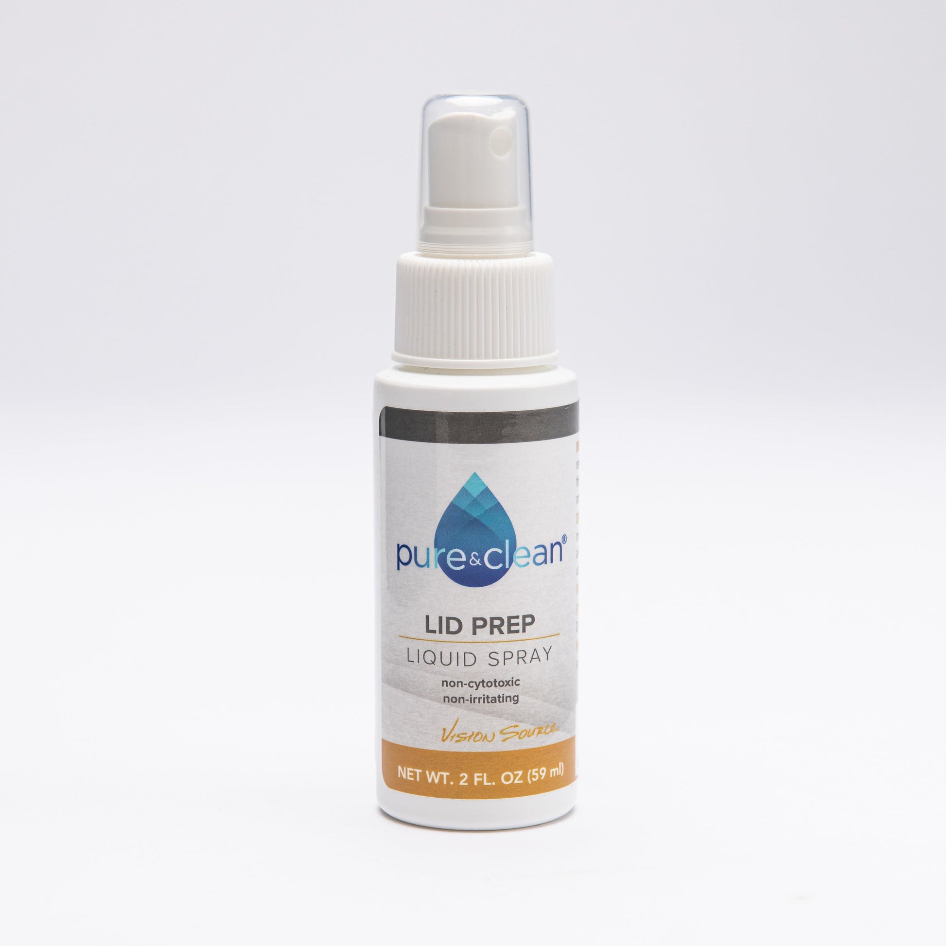 Pure&Clean Lid Prep Liquid Spray bottle