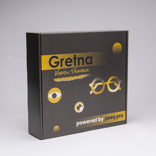Gretna Vision Source powered by peeq pro box