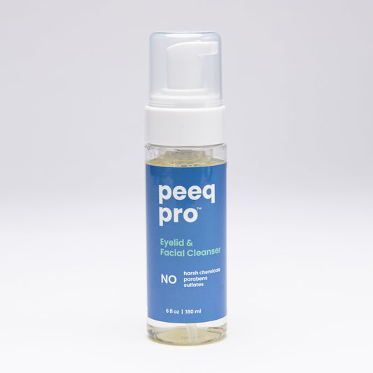 Peeq Pro Eyelid & Facial Cleanser 50mL