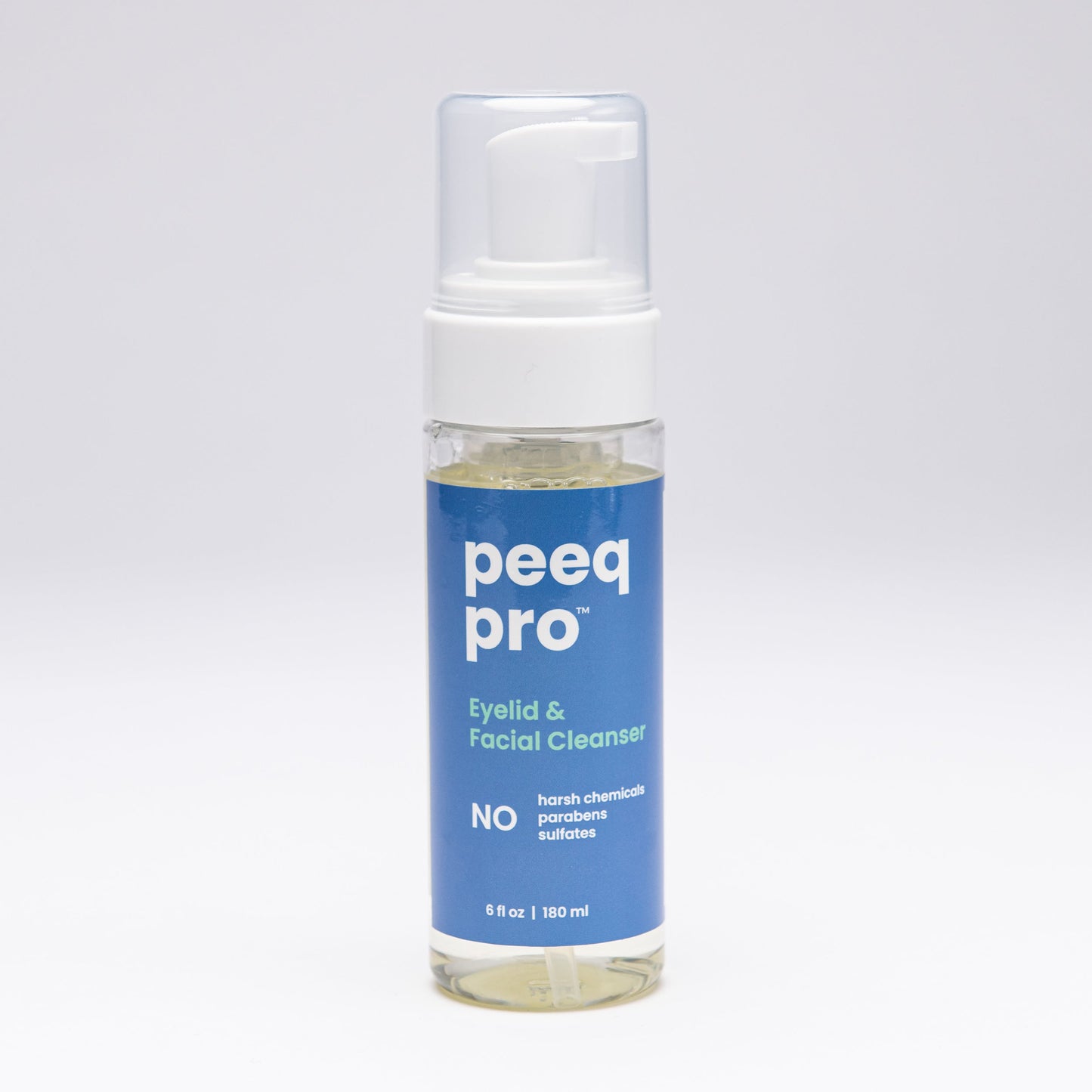 Peeq Pro Eyelid & Facial Cleanser