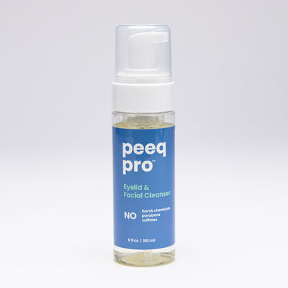 Peeq Pro Eyelid & Facial Cleanser