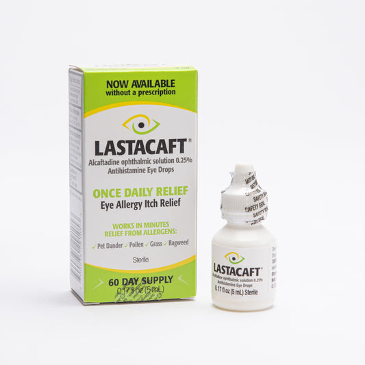 Lastacaft Allergy Itch Relief Drops, 5 mL